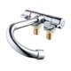 thumbnail image 2 of Grifo plegable para barco, grifo de cocina para baño, montaje en cubierta, grifos de lavabo de cocina para fregadero, lavabo marino, cocina, yate 205mmx125mmx150mm, 2 of 8