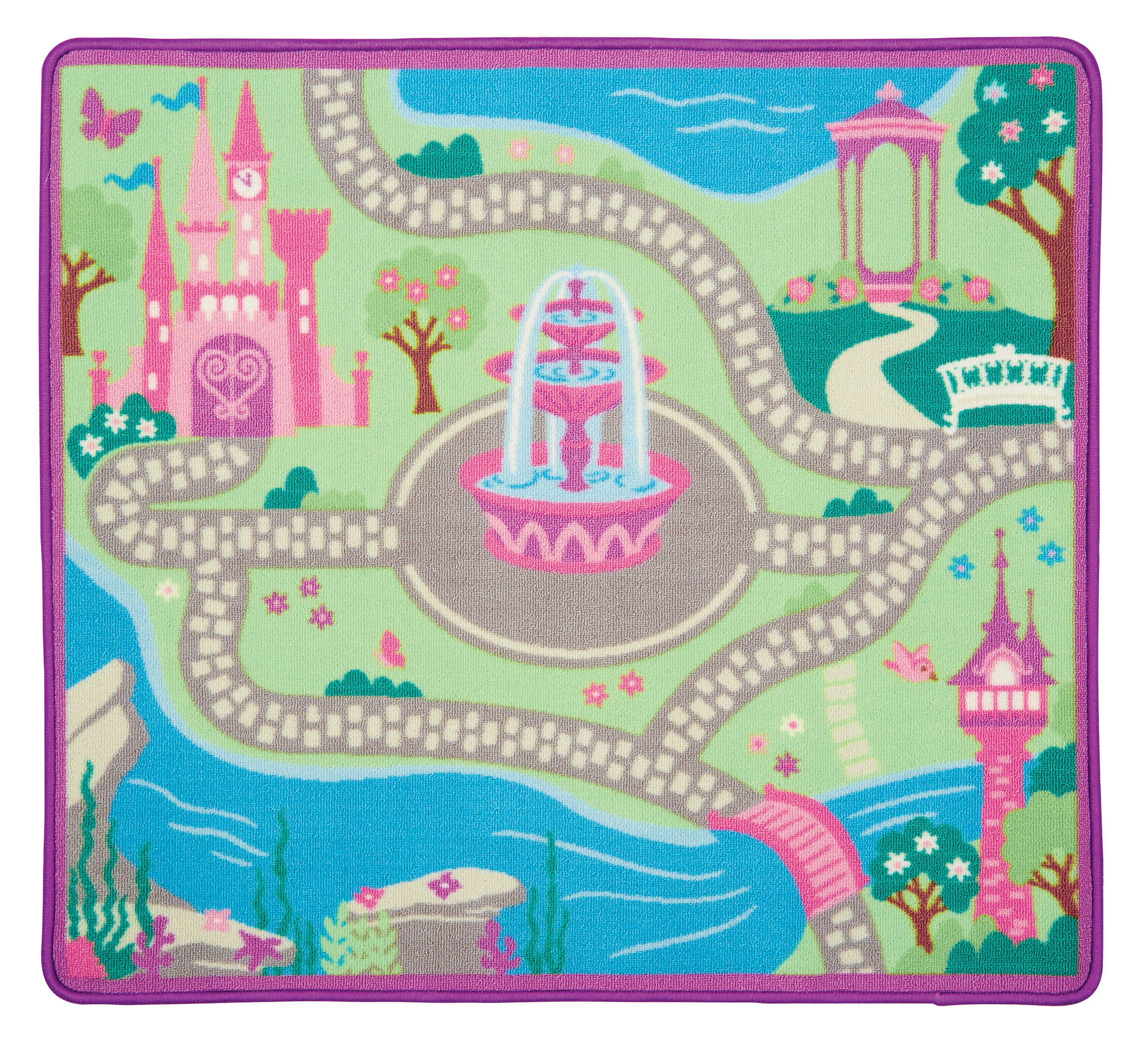 melissa and doug carpet with cars