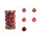 thumbnail image 1 of Christmas Ornaments 25PCS Shatterproof Decorative Hanging Ornament With Stuffed Delicate Decorations Xmas Tree Balls For Halloween Holiday, 1 of 6