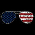 thumbnail image 2 of Americana Sunglasses - Men's Word Art Crewneck Sweatshirt, 2 of 3