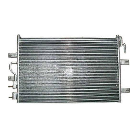 A/C Condenser - Compatible with 2010 - 2019 Ford Taurus 2011 2012 2013 2014 2015 2016 2017 2018