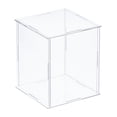 thumbnail image 1 of Unique Bargains Clear Display Case, Acrylic Box Assemble Dustproof Box Showcase, 15x15x25cm for Collectibles, Crafts, 1 of 6