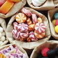 thumbnail image 5 of Coastal Bay Creamy Delight Hard Candies 6 oz Blackberry, Peach, Strawberry Individually Wrapped  Pack of 4, 5 of 7