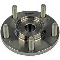 Dorman 930-607 Front Wheel Hub for Specific Hyundai Models