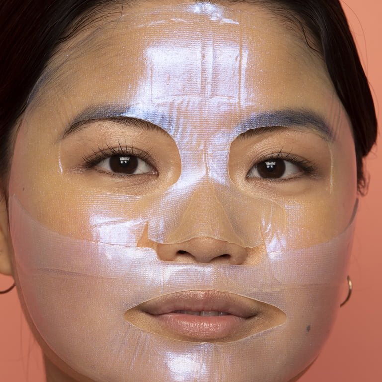 Oh K! Hyaluronic Acid Hydrogel Sheet Mask, Vitamin B3, Gotu Kola