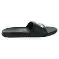 thumbnail image 3 of NIKE Men's Benassi Just Do It (Black/White, 12 D(M) US), 3 of 5
