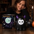 thumbnail image 6 of Black Halloween Demon Squishy Toy, Slow Rising Tpr Sensory Decompression Squeeze Toy, Spooky Character Novelty Gift For Parties, Home, Desk And Holiday Events, 6 of 7