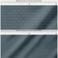 thumbnail image 2 of Soimoi Cotton Cambric Fabric Dot & Fleur De Lis Damask Print Fabric by the Yard 56 Inch Wide, 2 of 7