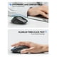 thumbnail image 4 of Ratón Inalámbrico PHILIPS 7448 2.4G&BT5.2/3.0 1600 DPI Negro, 4 of 9