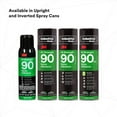 thumbnail image 2 of 3M 86235 Clear HiStrength 90 Spray Adhesive, 12.23 fl. oz., 2 of 2