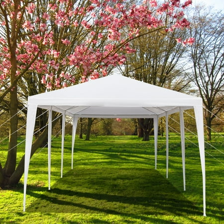 10'x30' Canopy Tents for Outside, Waterproof Outdoor Gazebo BBQ Shelter Pavilion with Removable Sidewalls, for Party Wedding Catering Gazebo Garden Beach Camping Patio,