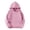 Pink, variant on HAiming Kids Sweatshirts Long Sleeve Hoodies with Pockets Loose Casual Comfy Fall Winter Vacation Workout Tops