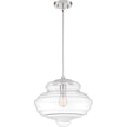 thumbnail image 3 of Nuvo Lighting 60/6768 Storrier 16" Wide Pendant - Brass, 3 of 6