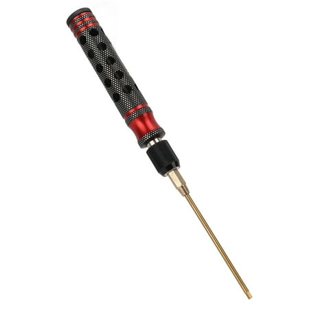 

Domqga RC Screwdriver Set Durable Universal Hollow RC Repair Screwdriver High Strength 4 In 1 With Handle For Drone
