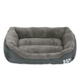 thumbnail image 2 of Fiudx Cama para Mascotas, Nido Acogedor para Perros, Almohadilla Descanso Suave y Esponjosa, Colchón de Algodón Pp con Soporte, para Perros Pequeños, Medianos y Grandes, Comodidad En Invierno, Hogar, 2 of 2