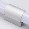 thumbnail image 2 of Energy Saving 12W Led Bathroom Wall Light, Easy Installation For Direct House Power Supply Connection, Modern And Simple Design, Stainless Steel Rust-Proof And Durable, For 25Cm Installation Space, 2 of 5