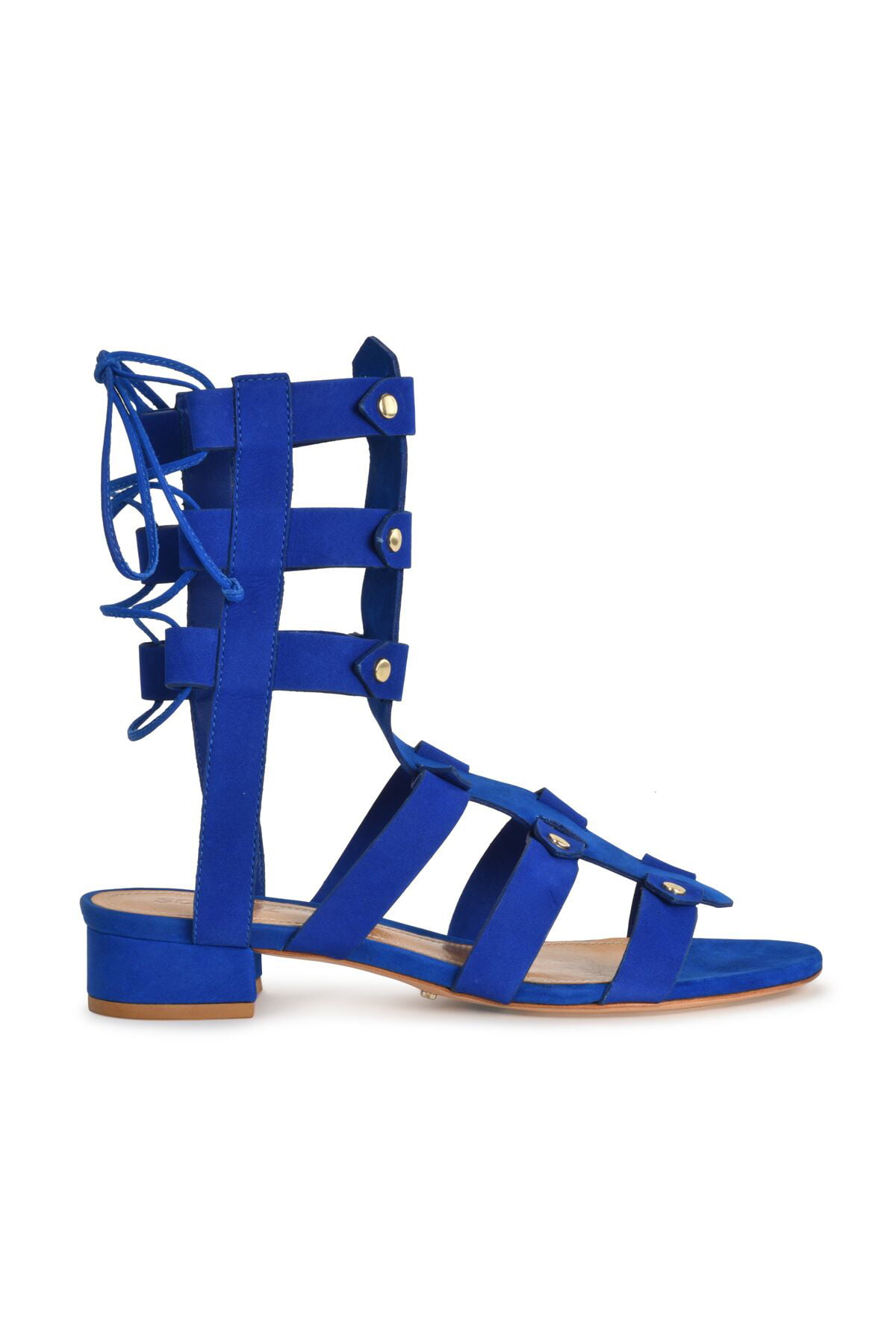 royal blue gladiator sandals