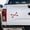 A-3, variant on Tie Stitches Graphic Car Decal Sticker,Cartoon Stitch,Fun car Accessory,Fun Bandage Decal for Bumper,Trunk,Window, Side,Wound Sticker(Red)