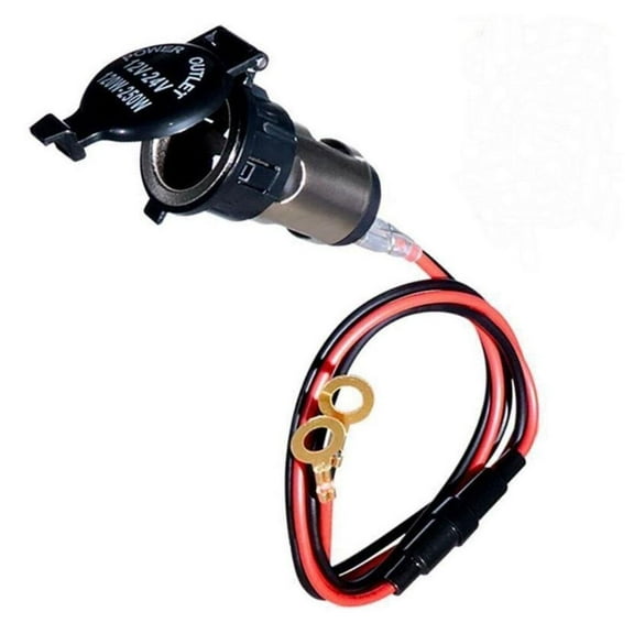 TONAIN Car Modified Cigarette Lighter Waterproof Motherboard 12-24V.