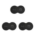 thumbnail image 3 of Guardoinrt Easy To Clean Cat Accessory Variety Of Styles Cat Litter Mat Convenient Black 3Set, 3 of 6
