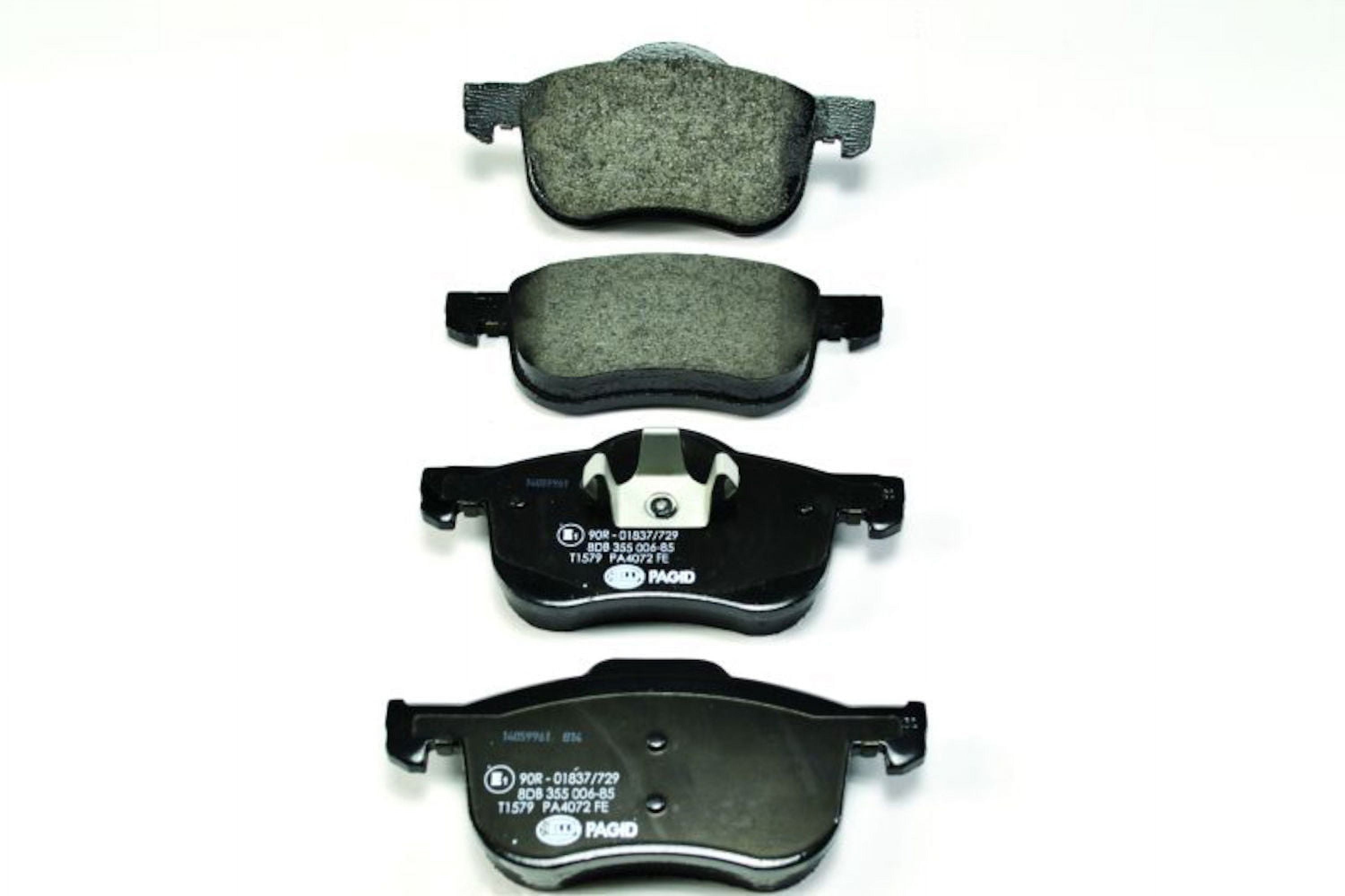Hella 355006851 OEM - OE Formulated Friction Material Fits select: 2003-2007 VOLVO XC70, 2003-2005 VOLVO S80
