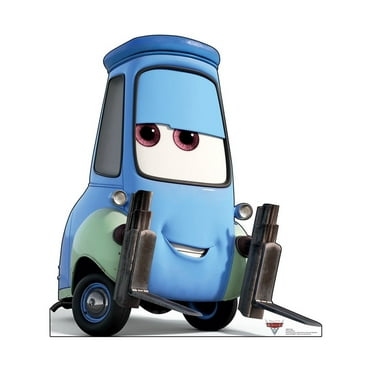 Advanced Graphics 2428 43 x 39 in. Guido - Disney & Pixar Cars 3 Cardboard Standup