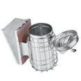 thumbnail image 4 of Beekeeping Smoker Bee Hive Smoker Bee Smoker Beehive Smoker Bee Keeping Smoker Bee Hive Smoker With Heat Shield Protection Board Iron Beekeeping Equipment, 4 of 8