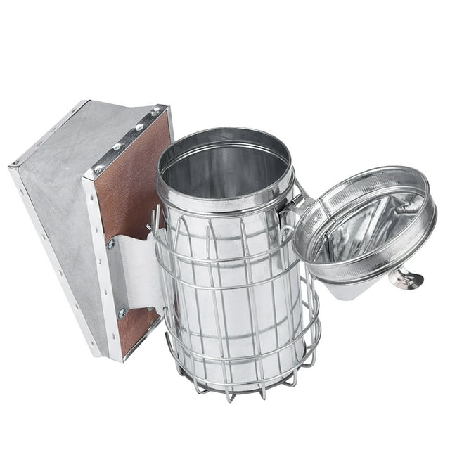 Bee Smoker 28×20×13 Bee Smoker With Heat Board Iron Beekeeping Equipment