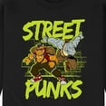 thumbnail image 3 of Teenage Mutant Ninja Turtles - Street Punks - Men's Crew Neck Fleece Pullover, 3 of 5