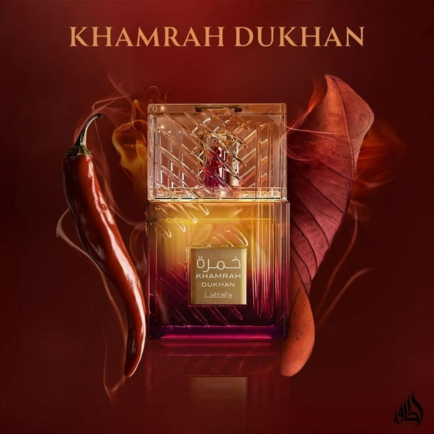 LATTAFA ラッタファ KHAMRAH DUKHAM 香水 Lattafa Khamrah Dukhan Eau de Parfum, 100ML - Walmart.ca