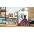 thumbnail image 2 of Ahgly Company Machine Washable Indoor Rectangle Transitional Sage Green Area Rugs, 8' x 12', 2 of 7