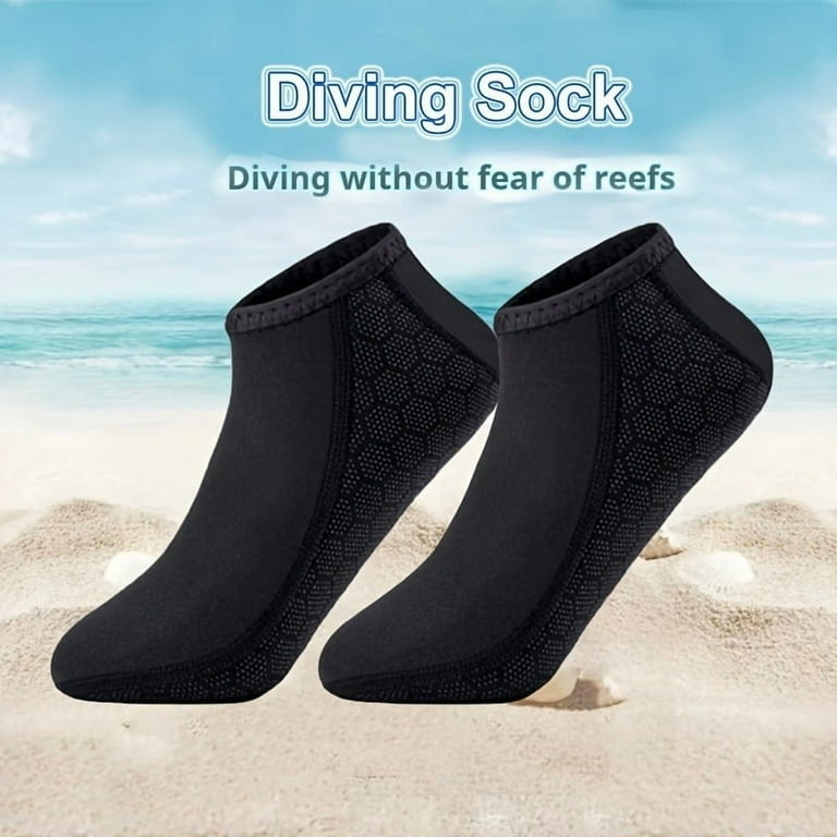 wuyuhangppoNeoprene Water Socks 3mm Sand Proof Beach Volleyball