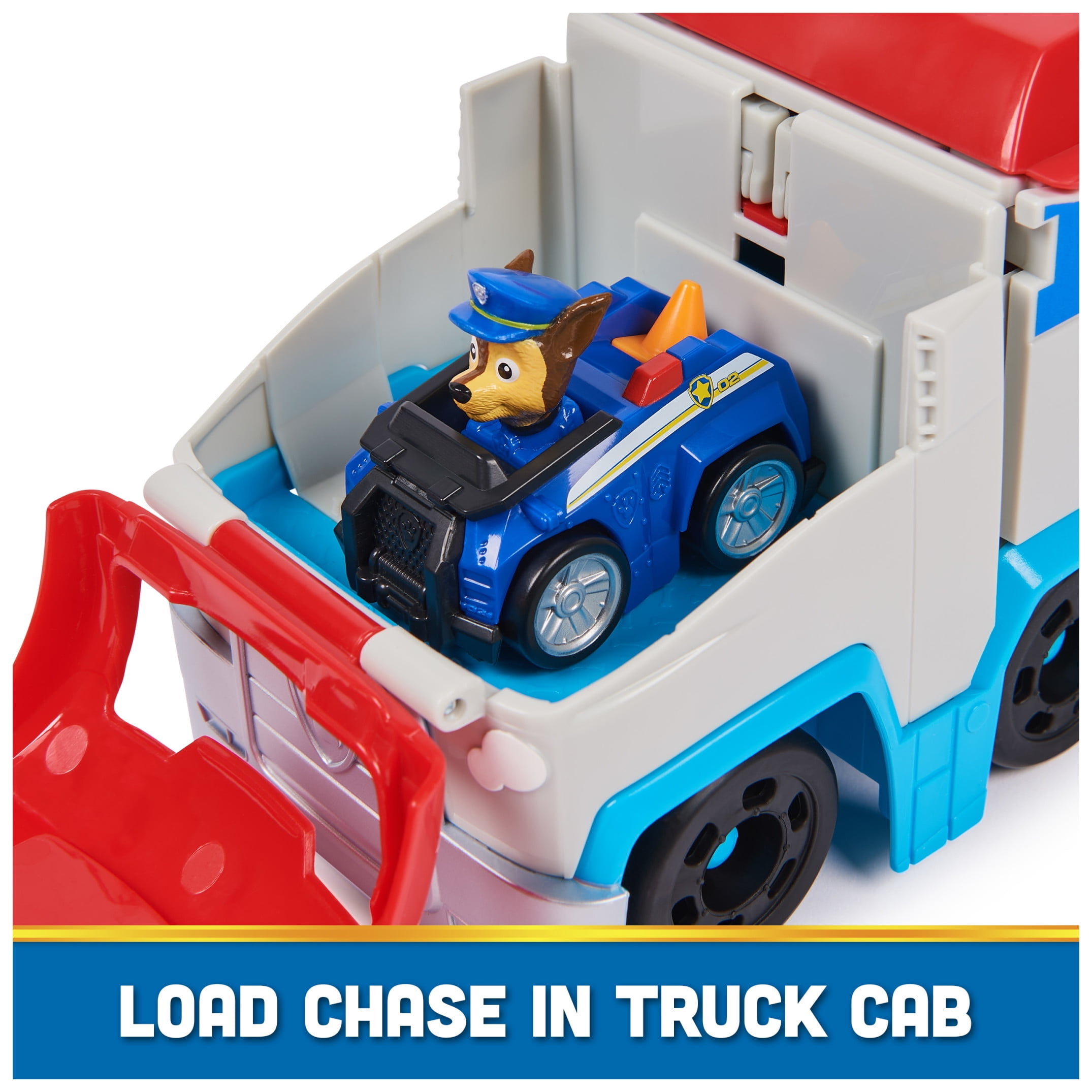 PAW Patrol: Pup Squad Patroller with Chase Vehicle for Kids Ages 3+