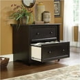 thumbnail image 2 of Pemberly Row 2 Drawer File Cabinet in Black, 2 of 4