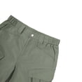 thumbnail image 6 of Mens Athletic Gym Workout Shorts Summer Outdoor Training Work Shorts with Multiple Pockets, 6 of 6