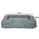 thumbnail image 2 of Cama para Perro Grande OGAGU Gris Resistente y Transpirable para Exterior, 2 of 6