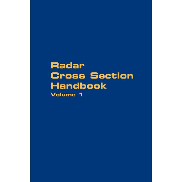 Radar Cross Section Handbook Volume 1