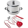 thumbnail image 1 of Kitchen Crop Steam Canner with Temperature Indicator (Aluminum Steam Canner + Tools), 1 of 6