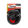 thumbnail image 3 of Candado De Cable De Combinacion Santul Uso Rudo 3/8 1m, 3 of 3