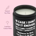 thumbnail image 2 of Cera de soja Candle Lihome con aroma a vainilla y coco, 198 ml, 2 of 7