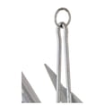 thumbnail image 4 of Seachoice Silver Steel 5 lb, 4 Inch Utility Anchor, 4 of 6