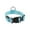 Blue, variant on Tuobarr Dog Collar, Light Up Dog Collar, LED Collar with USB Rechargeable, Bright High Visibility Lighted Glow Collar for Pet Night Walking In 3 Colors Red
