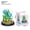 P2373Dreamy Tulip, variant on HZLKADAQ Eternal Flower Building Blocks Set with Dust Cover - DIY Artificial Bouquet Building Blocks Potted Plants and Plant Models, Ideal Gifts for Valentine's Day, Mother's Day, and Birthdays