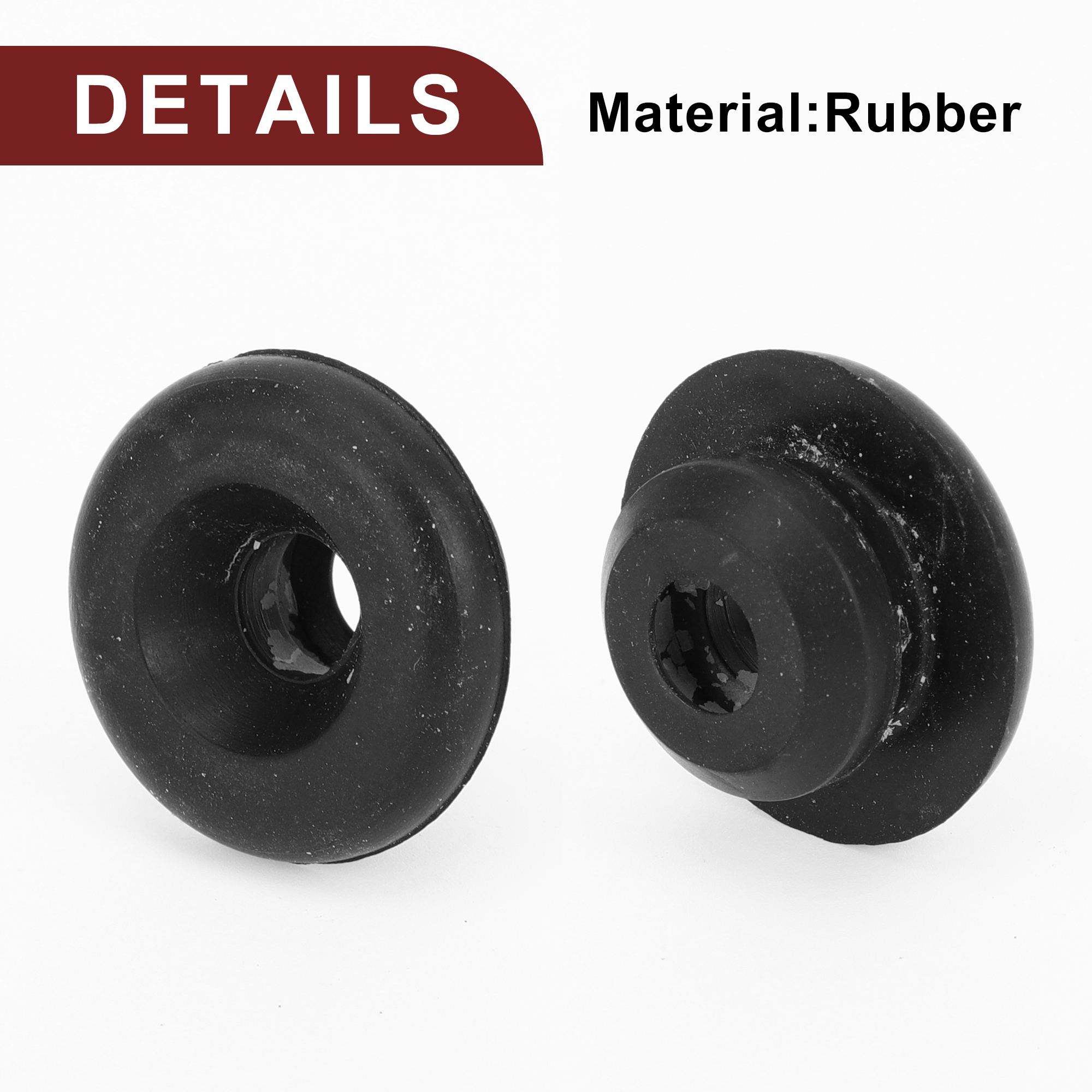 Unique Bargains Air Cleaner Assembly Insulator for Chevrolet Camaro Engine Filter Grommet