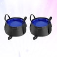 thumbnail image 2 of TUIBELYN Collapsible Bucket Foldable Water Bucket 2pcs Portable Water Container Wash Basin for Vehicle Car Cleaning Fishing Camping Gardening Travel 8. 5L ( Royal Blue ), 2 of 8