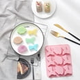 thumbnail image 4 of Molde para hornear de cocina, molde de silicona con concha de cola de pez para pastel, chocolate, jabón frío, aromaterapia, accesorios de yeso DIY, 4 of 5