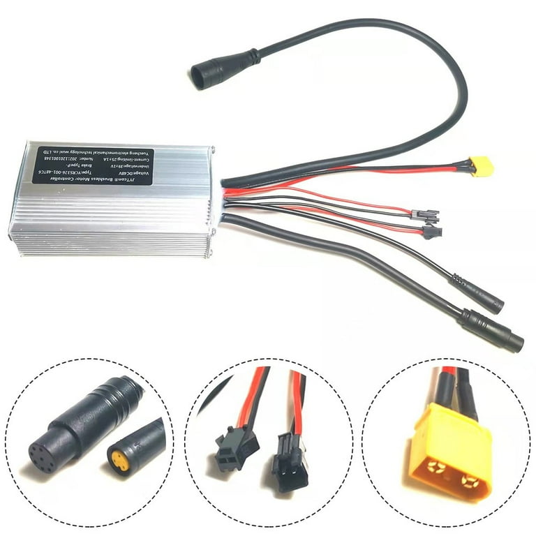 Electric Bicycle Hub Motor Controller For Bafang- Dc36V/48V 500W