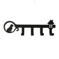 thumbnail image 3 of Maytalsory Multi-purpose Key Holder For All Settings Decorative Wall Mounted Iron Key Cat 25.5×7×3.5cm, 3 of 6