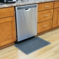 thumbnail image 4 of Arkwright Area Rug (26x45), Skid-Resistant Backing, Charcoal Grey, 4 of 5