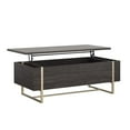 thumbnail image 1 of Sauder La Collection Walter Heights Table basse, Finition Blade Walnut, 433382, 1 of 8